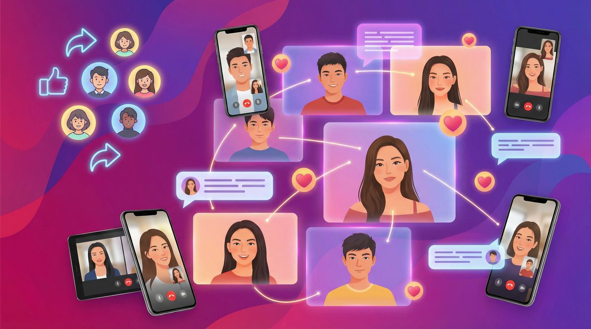 蘑菇视频社区美图视频展示