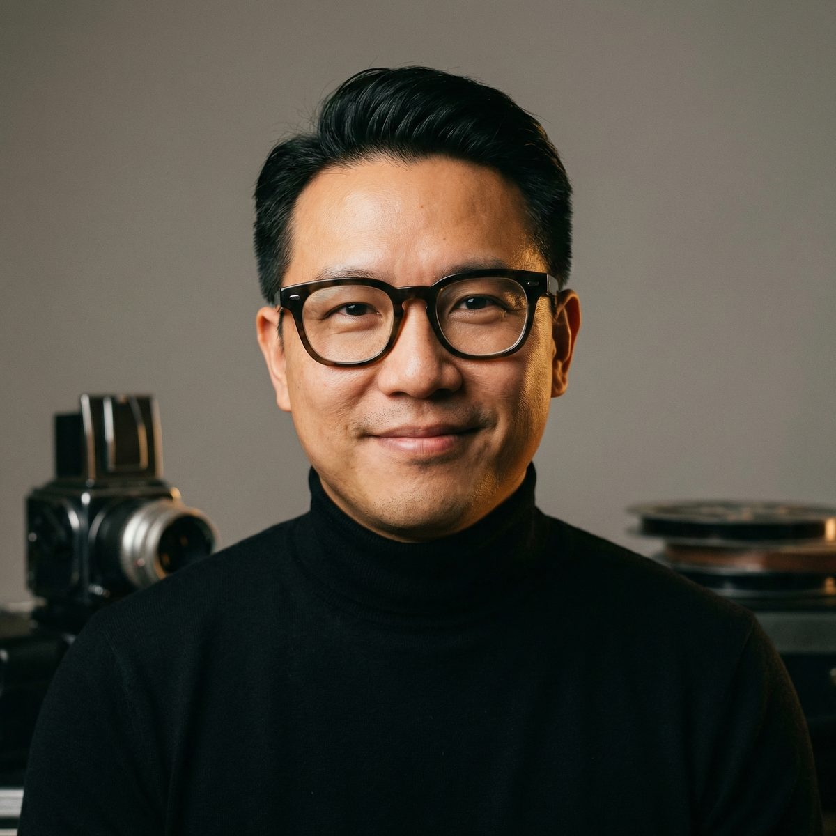 蘑菇视频首席导演陈志远