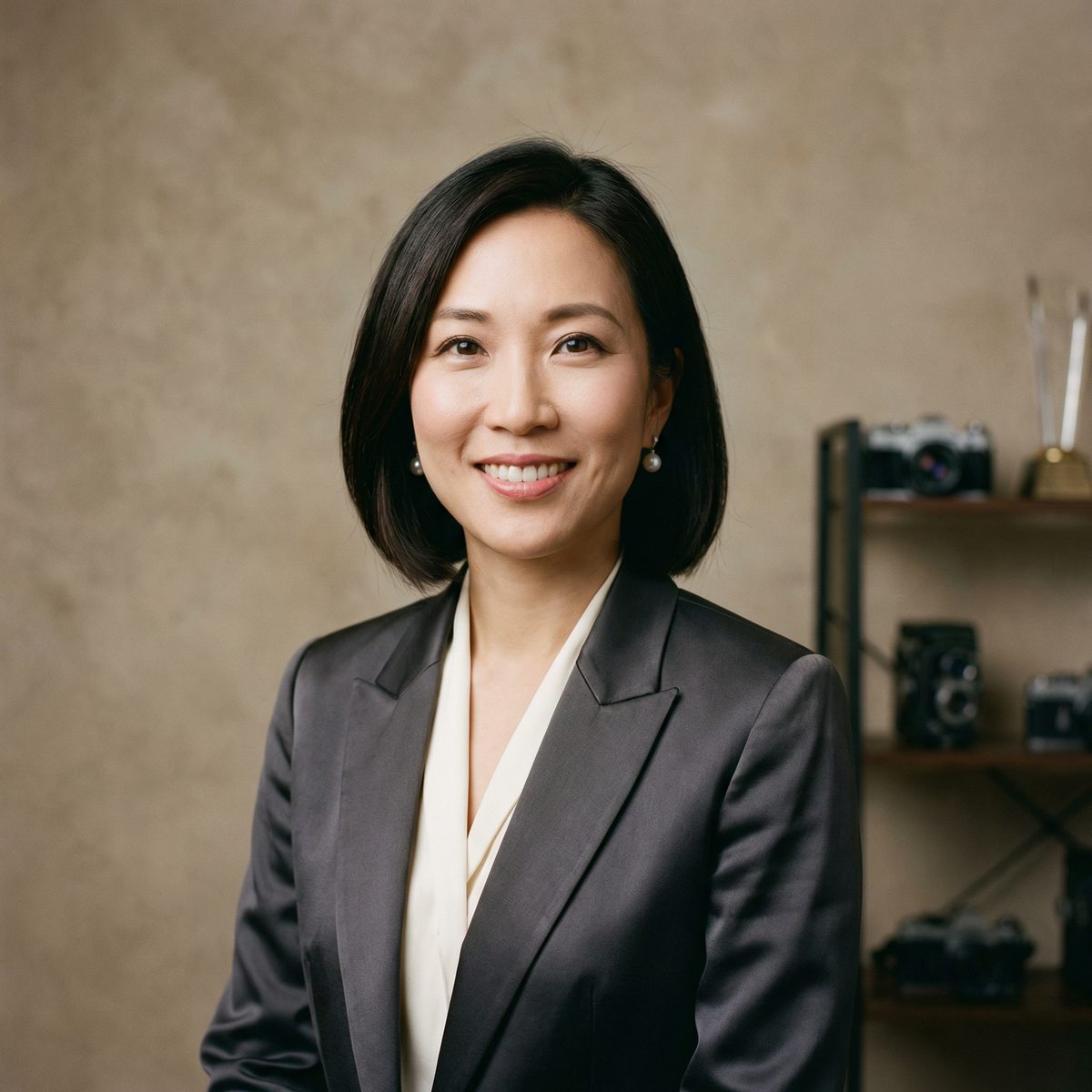 蘑菇视频制片总监林雨晴